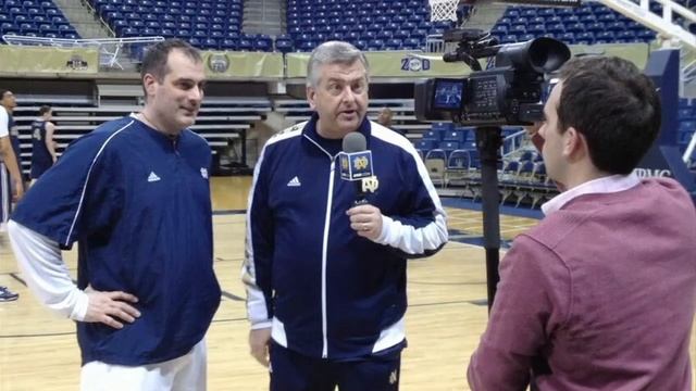 Jack Nolan Surprised With Notre Dame Honorary Monogram