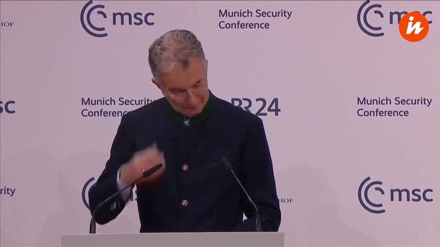 Апти Алаудинов "АХМАТ". Руководитель Мюнхенской конференции по безопасности разрыдался на сцене
