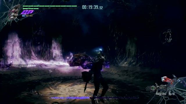 Devil May Cry 5 :  Nero VS King Cerberus Travel safely  (Bloody Place : Stage 90 )