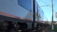 Электропоезд ЭС1-015+ЭС1-043 Ласточка
