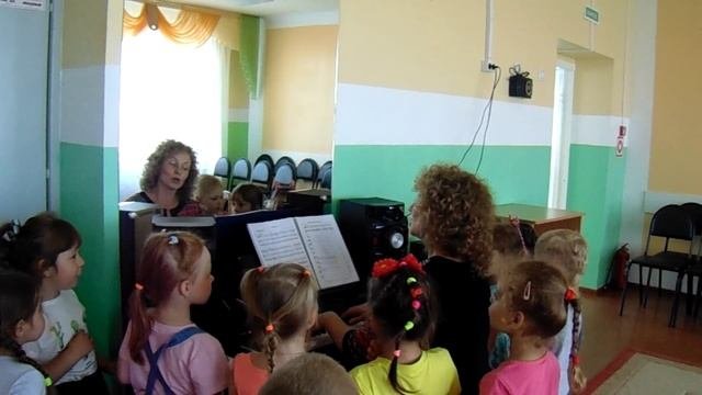 Музыкальная деятельность в старшей группе
