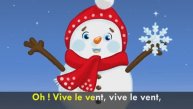 Vive le vent d'hiver (chanson de Noël pour petits avec paroles)