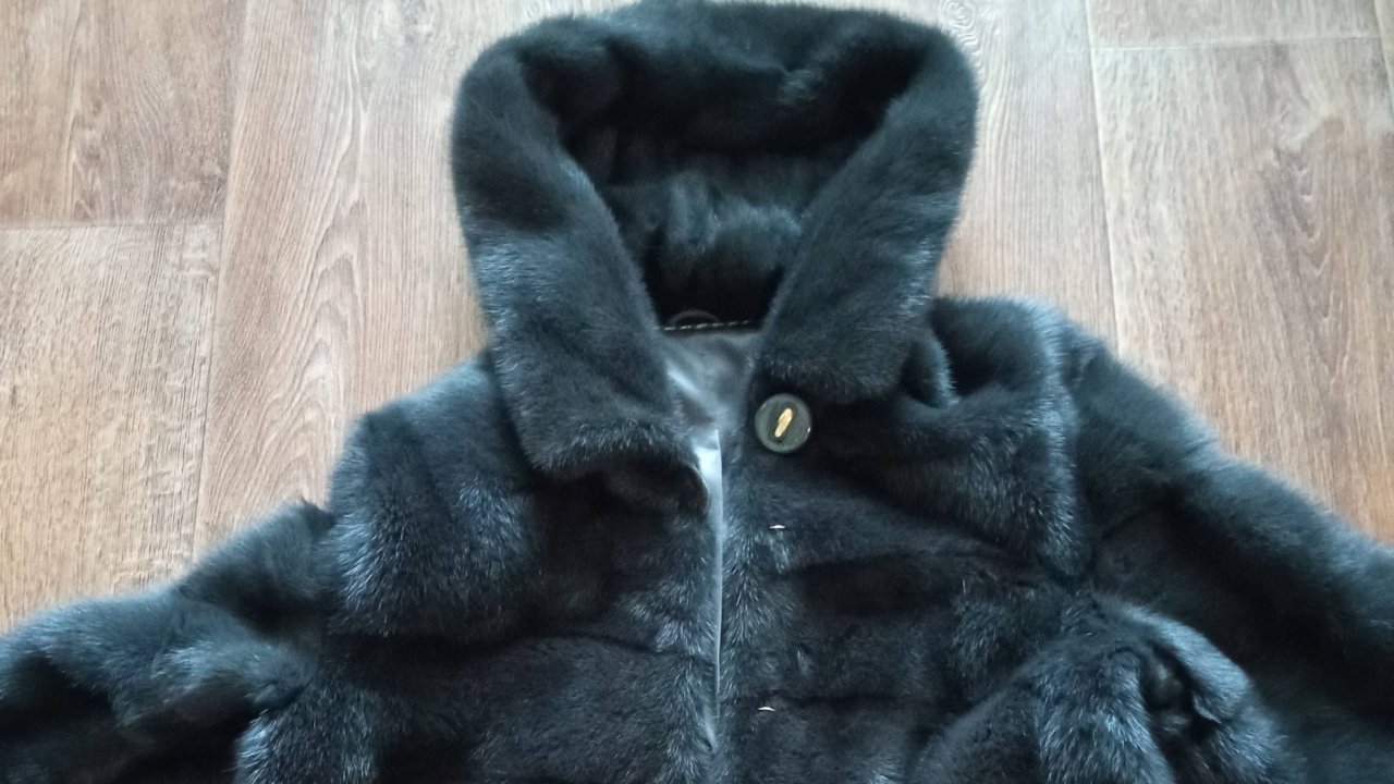 Шуба норковая