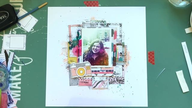 Scrappy Adventure #100 - Be Your Own Kind of Beautiful - Paper Issues