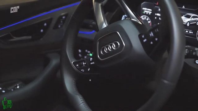 2018 Audi Q7 Autonomous Parking