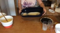 Rybízová bublanina ( bublanina z drobného ovoce - rybíz, borůvky...)