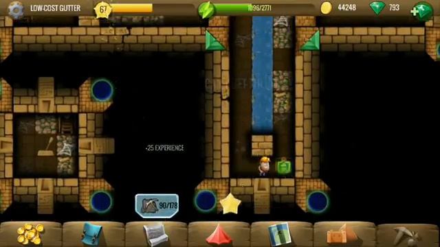 Дешевый водосток - Low-cost Gutter - #3 Ptah - Diggy's Adventure