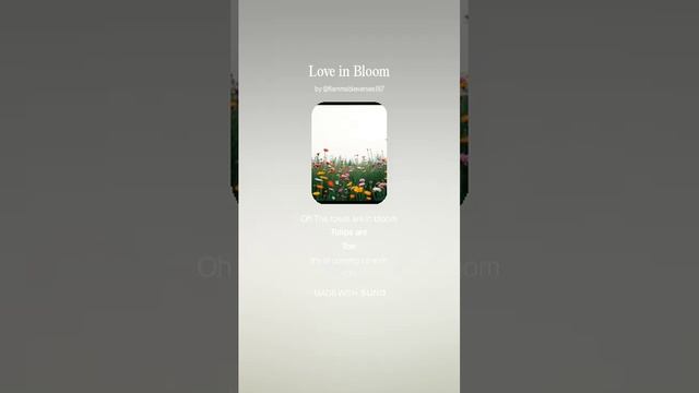 Love in Bloom(1)