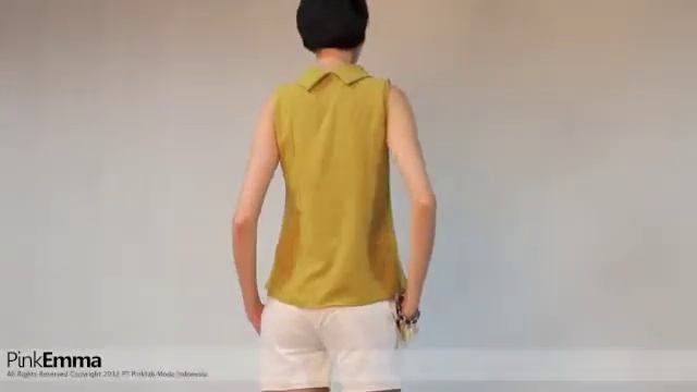 Premium Collection - Kori Top Yellow Lime