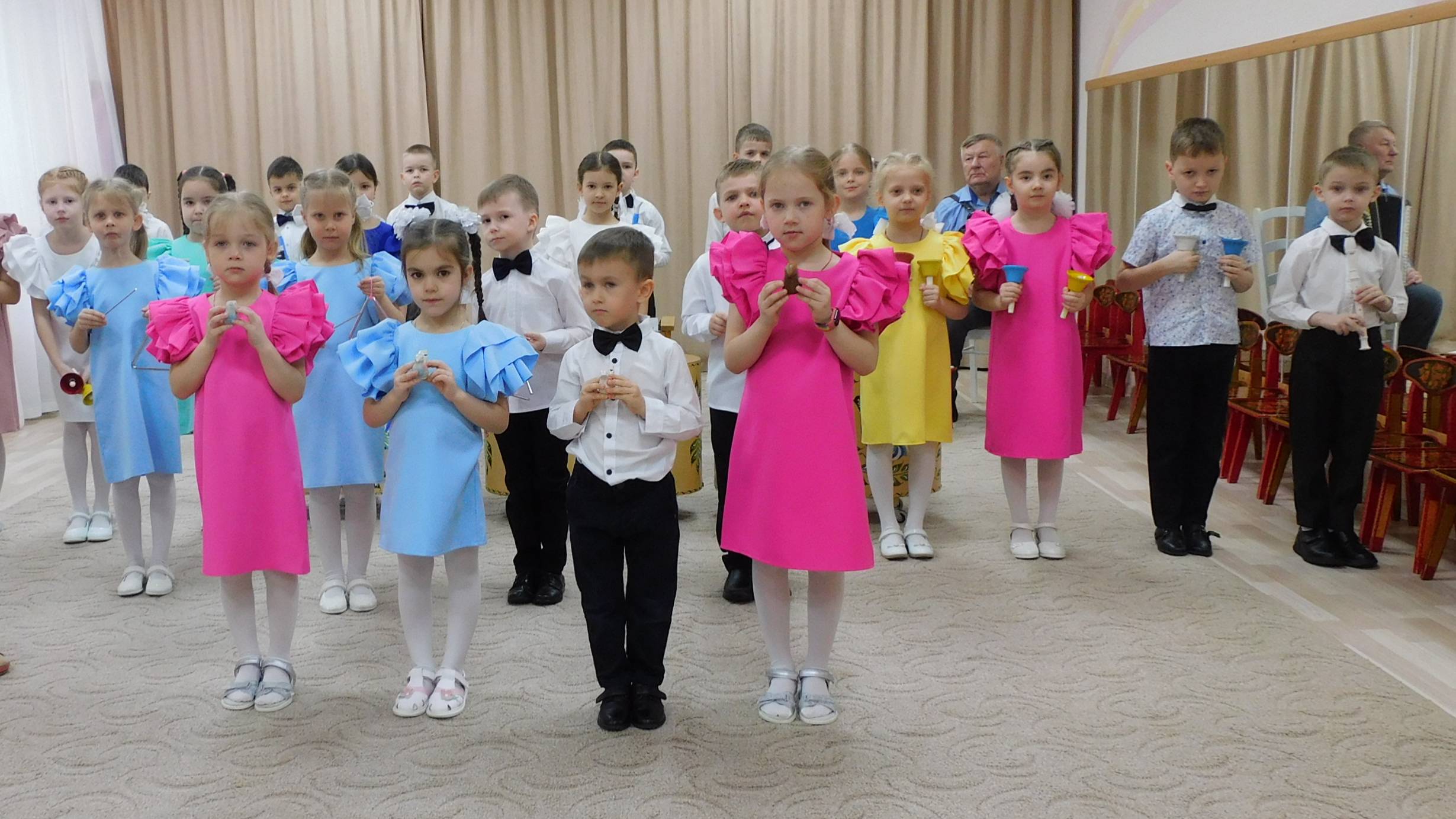 Оркестр "Соловушки" МБДОУ "ДС №125 г. Челябинска"