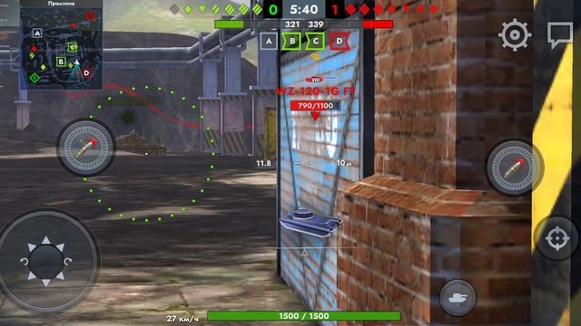 Tanks blitz and the world of Tanks