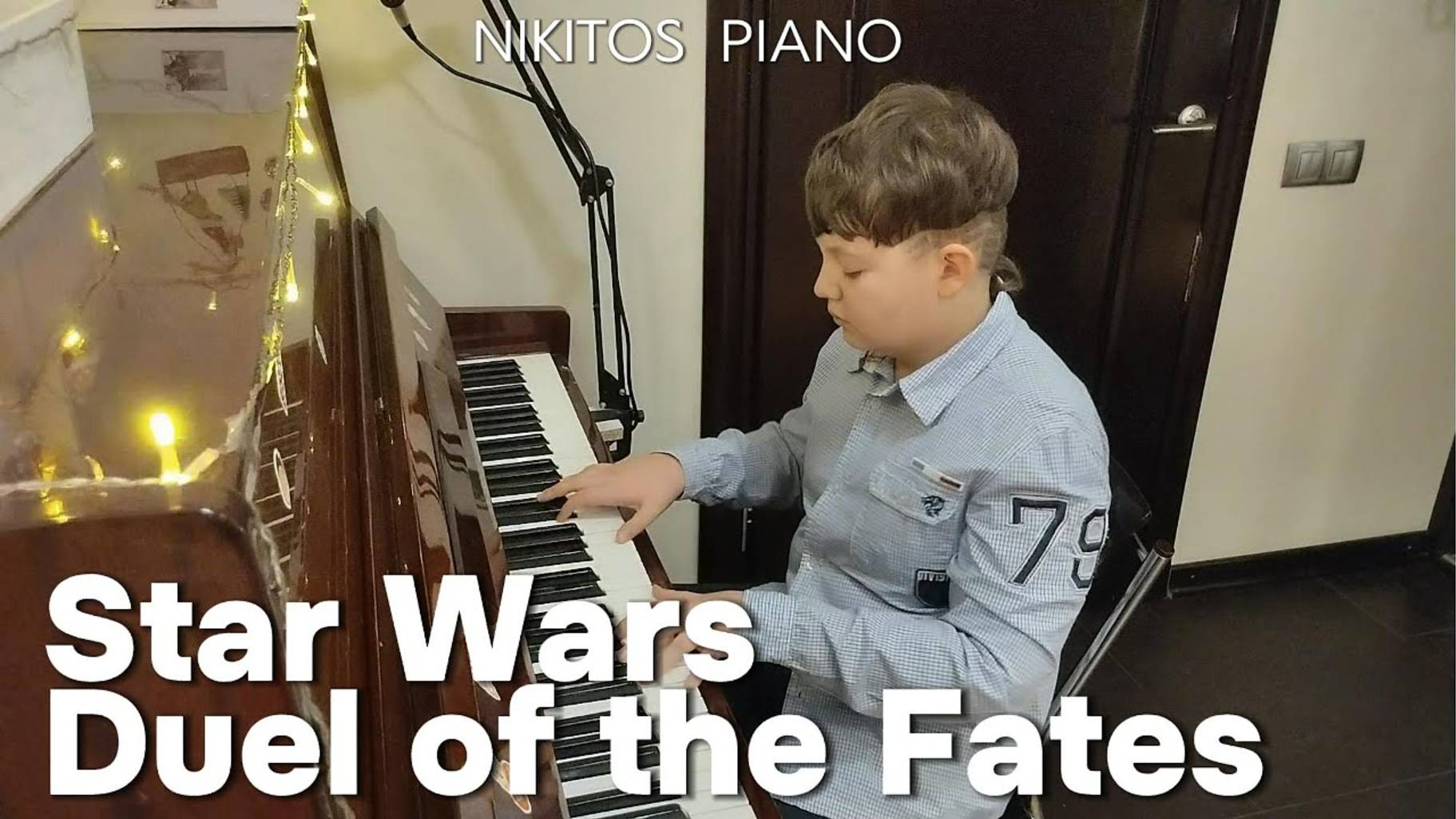 Star Wars - Duel of the Fates | Piano Cover by Nikitos Piano