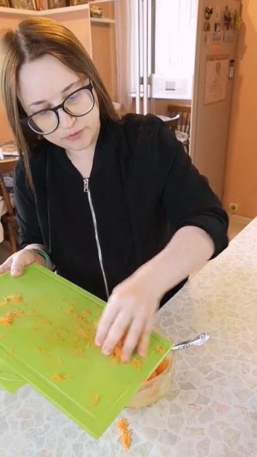 Морковный кекс