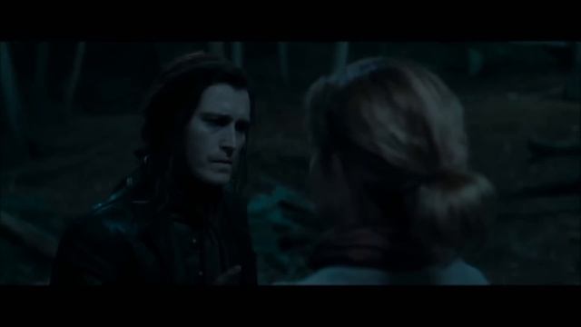 Harry Potter and the Deathly Hallows part 1 - Hermione and the Snatchers in the forrest (HD)