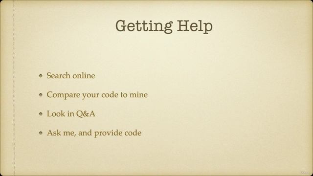 003 Asking for help
