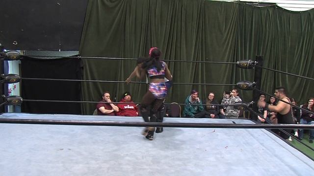 Greg Jones vs Dabria X - CZW Dojo Wars 2/20/2020