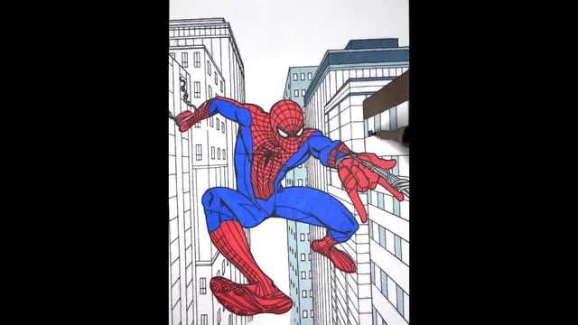 Spider-Man Coloring Pages