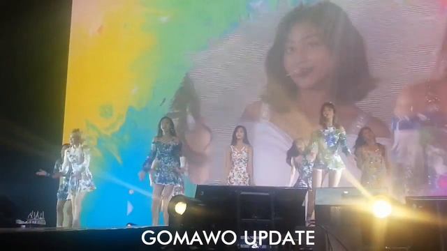 20180825 TWICE - LOOK AT ME (Twiceland in Indonesia)
