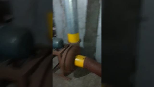 "NANS" brand Rice bran & husk separator
