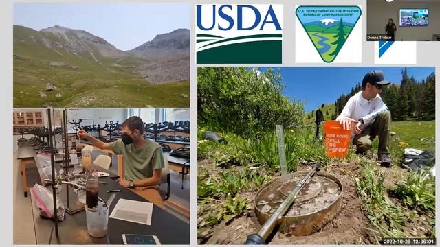 IndigeFEWSS Seminar Series: Native Voices in STEM | Dr. Melissa Clutter - October 26, 2022