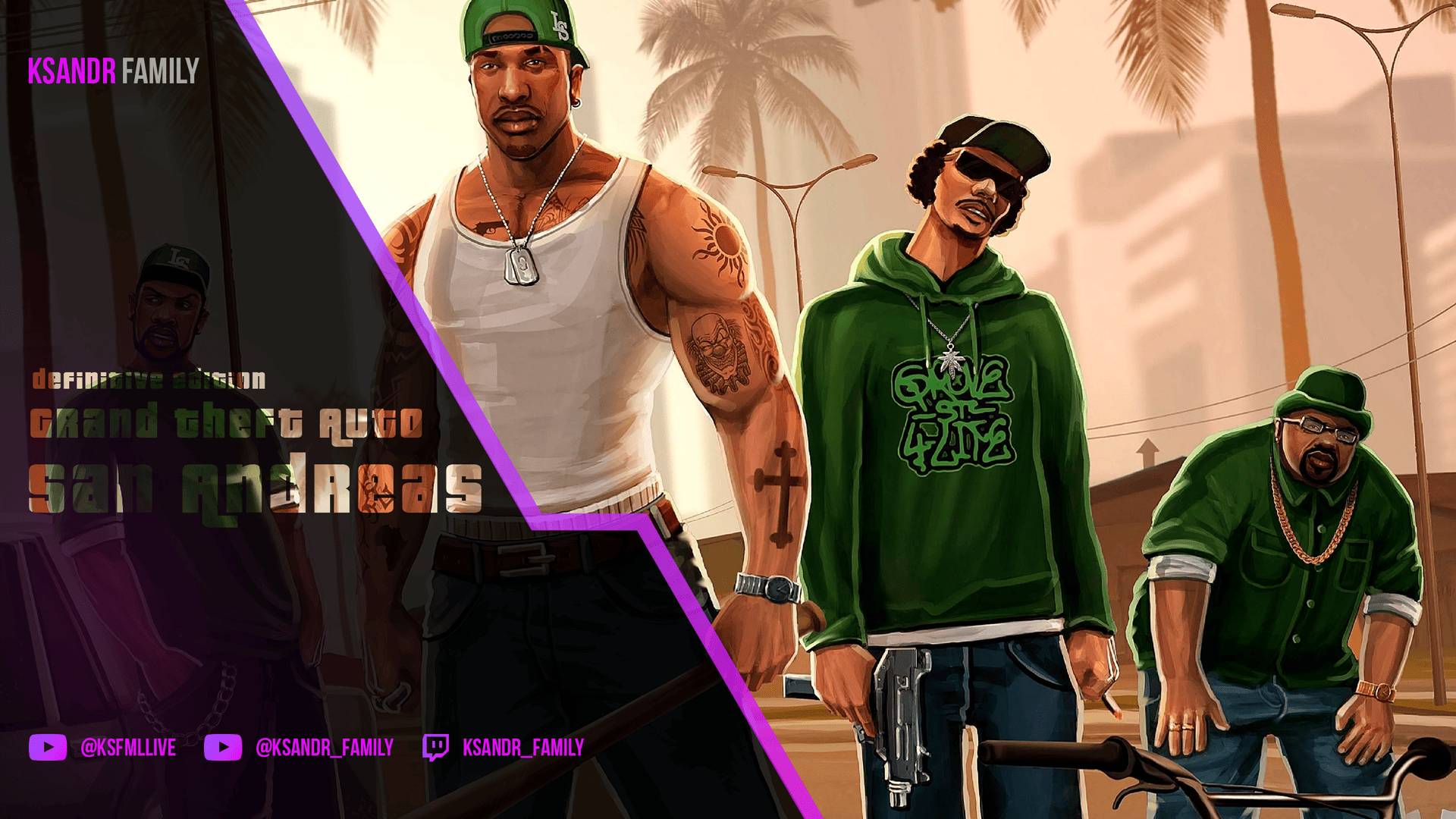 Grand Theft Auto San Andreas Definitive Edition прохождение 18+