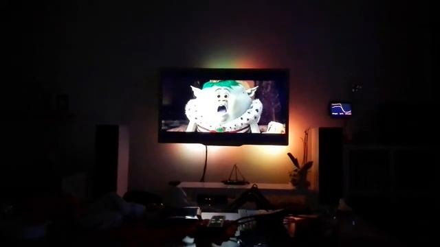Ambilight - home made