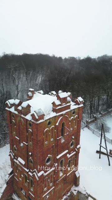 Усадьба Приклонских-Рукавишниковых, Нижегородская область🏛🌲❄️https://t.me/vzgliani_blog #travel