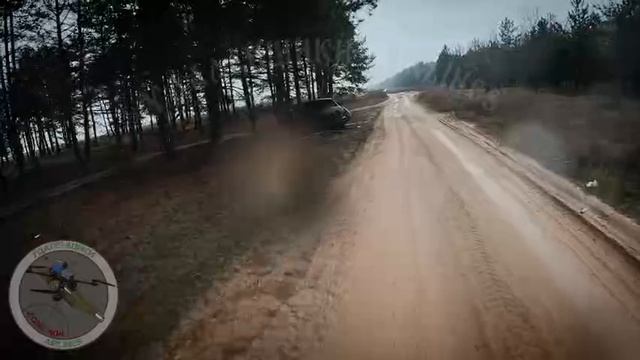 😔Херсонское направление.Атмосферное видео,Дорогами СВО