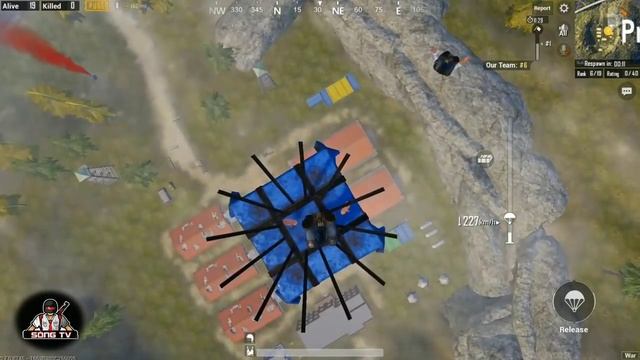 PUBG MOBILE | Thử Thách Nhảy Dù Lên Thính | Sỏng TV |