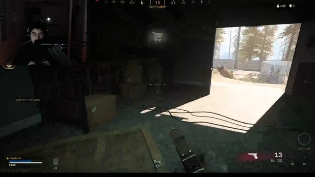 playing warzone (LIVE)