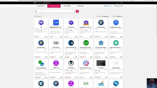 Установка VSCode для C#.NET в Linux