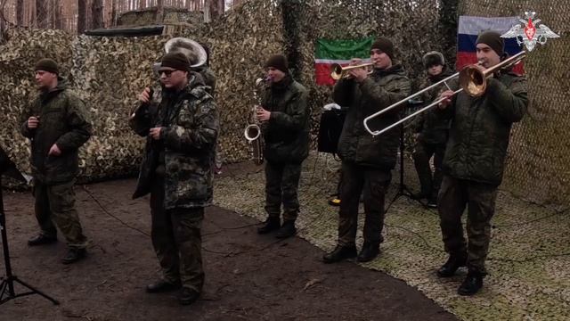 СВО День 1082: Концерт для военнослужащих ГрВ «Запад» ВС РФ