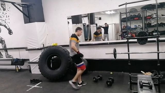 Боксёрские Тренировки🤏 ((Boks Mashg'ulotlari🤏