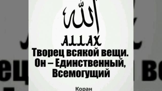 Аллаху Акбар!!!