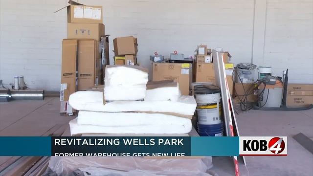 Renovated Wells Park warehouse will be home to new retail  food spots