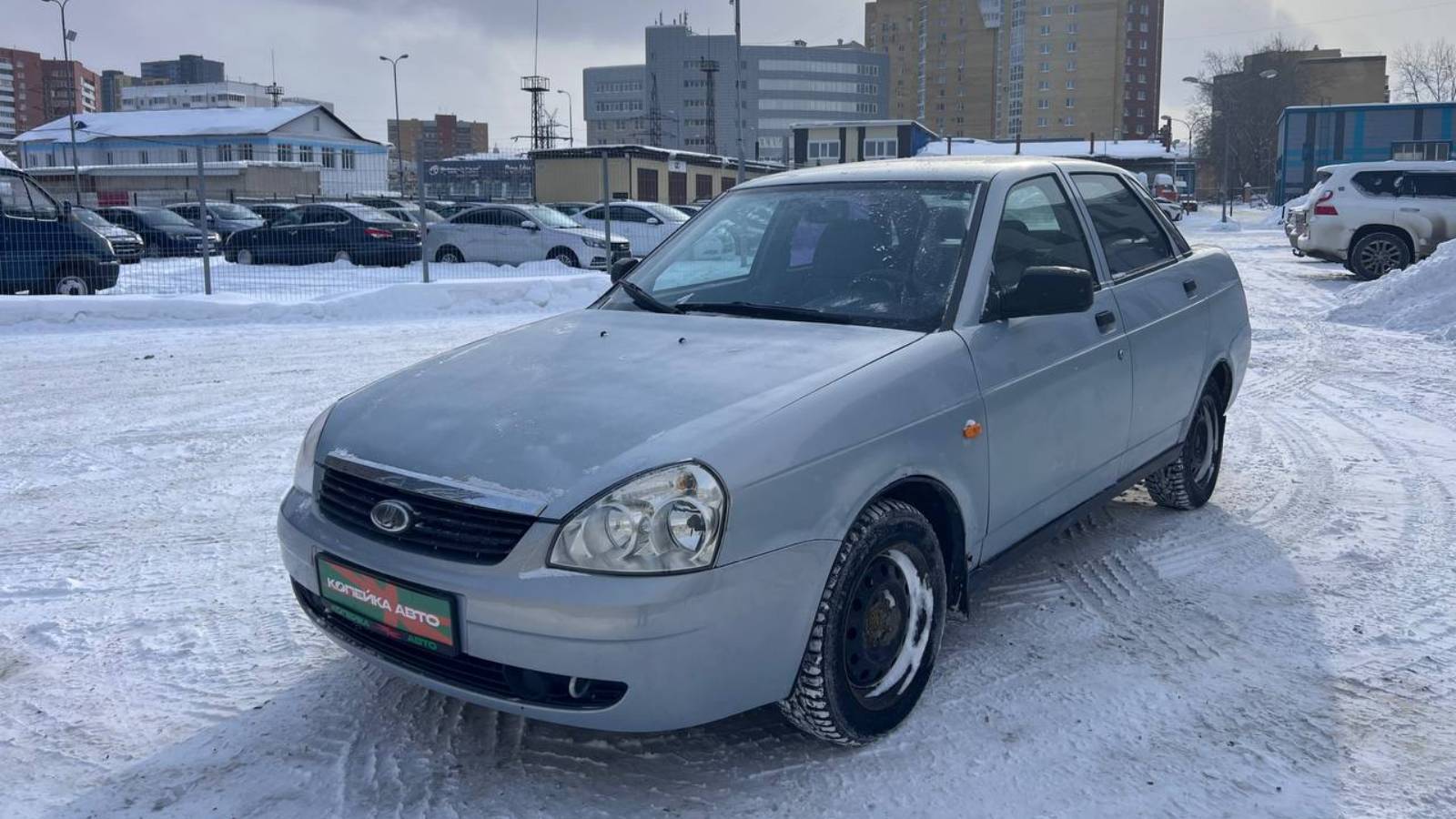 Обзор Lada (ВАЗ) Priora '2008 г. Копейка| Просто Хорошие автомобили