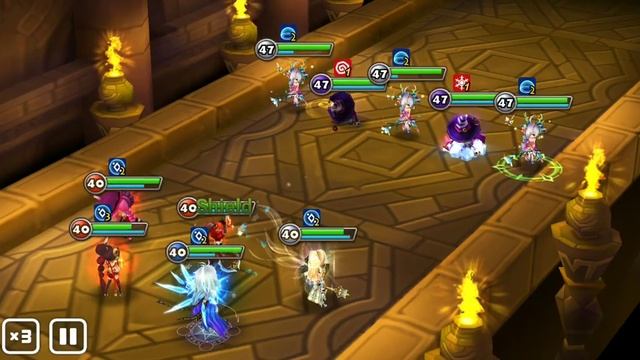 Summoners War - Mellia the Wind Dryad Stage 10 auto