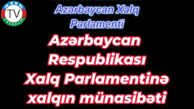 AzerFreedom TV-yə xalqın münasibəti