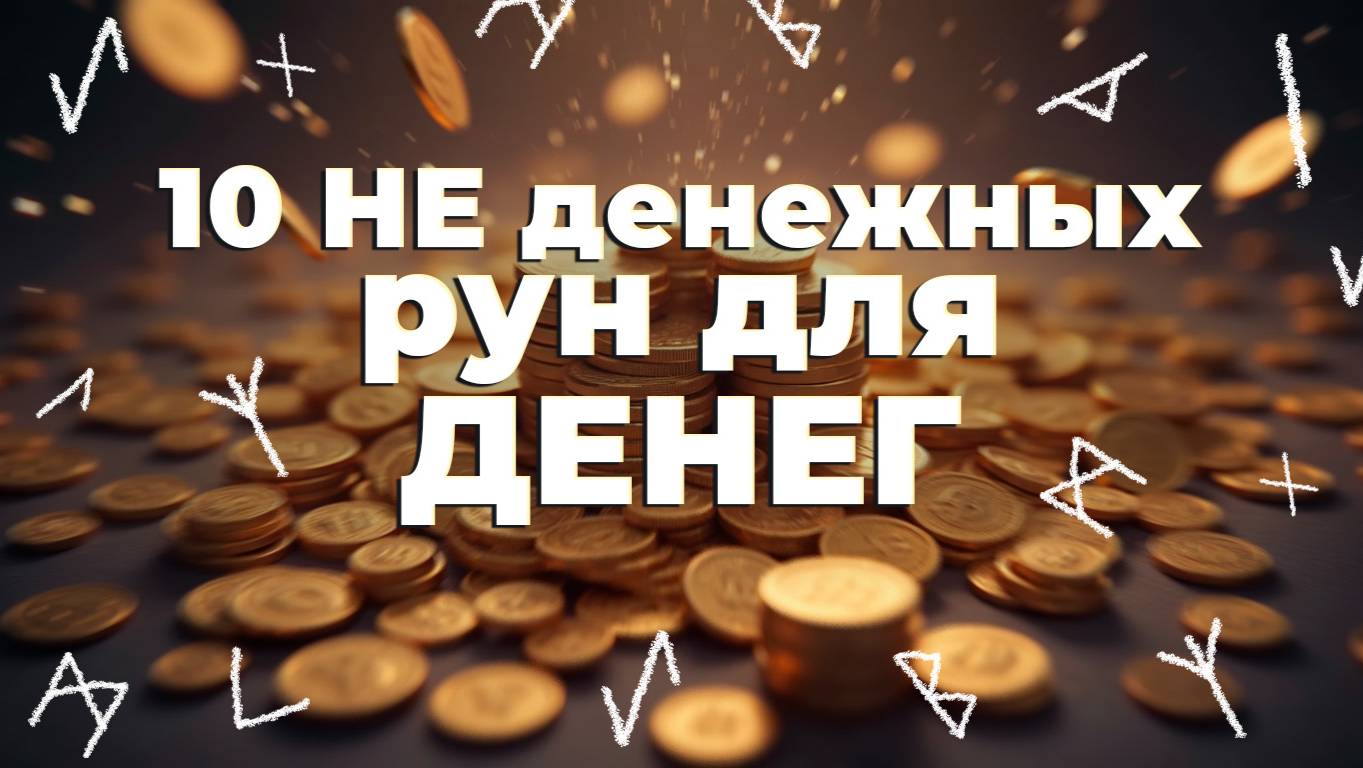 10 рун, которые помогут вам разбогатеть!