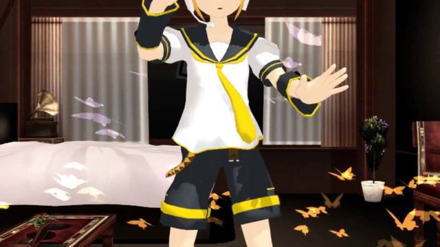 [MMD] Len and Lenka BOYRS (program test 2)