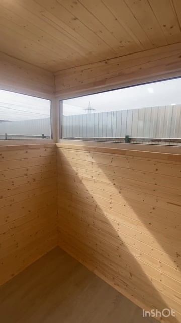 Мини-дом, бытовка 6х2.4м