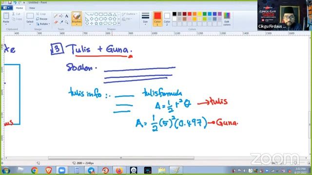 SESI KHAS | TEKNIK TERHAFAL FORMULA | Clinical Class