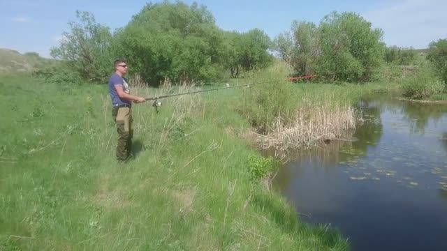 Ацкая рыбалка!
