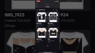 Как создать T-shirt в роблоксе???