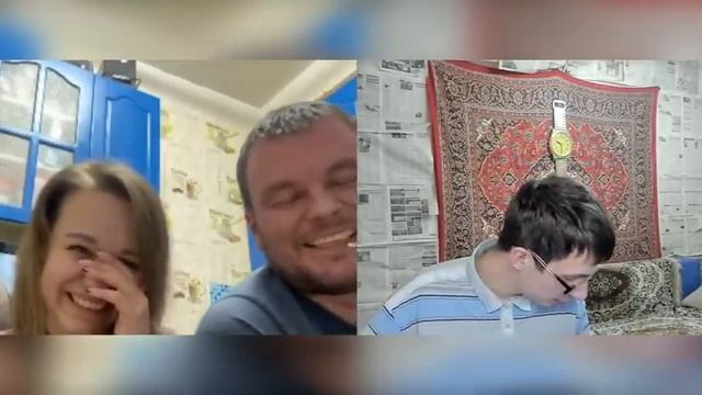 СВОИХ РОДИТЕЛЕЙ  НАШЕЛ УРАААААА