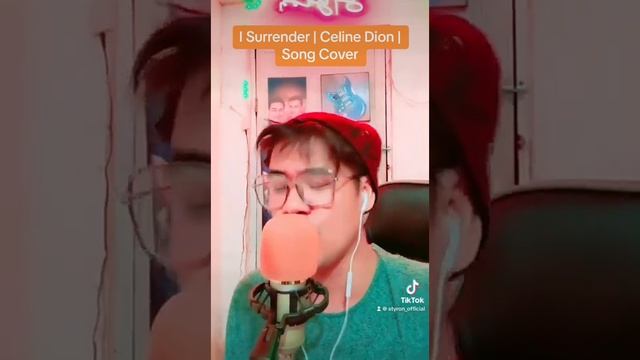 I surrender || Celine Dion || Song Cover