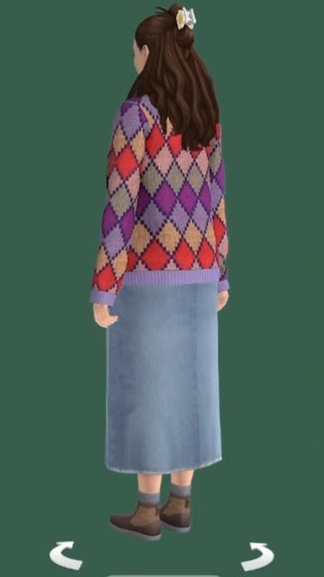 Симс 4 / Sims 4 / Маша