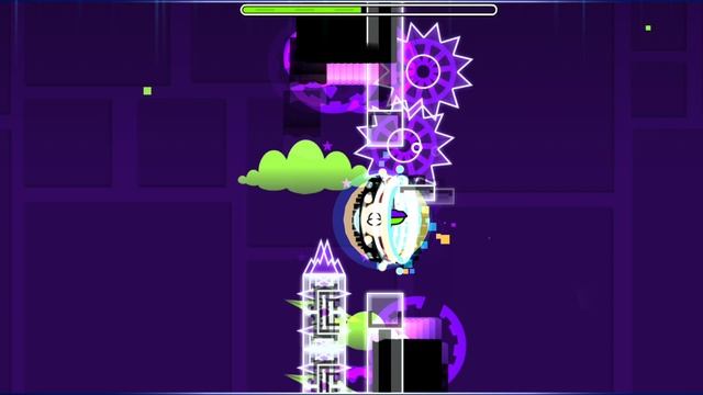 играю в геометри деш (не судите строго если плохо играю)