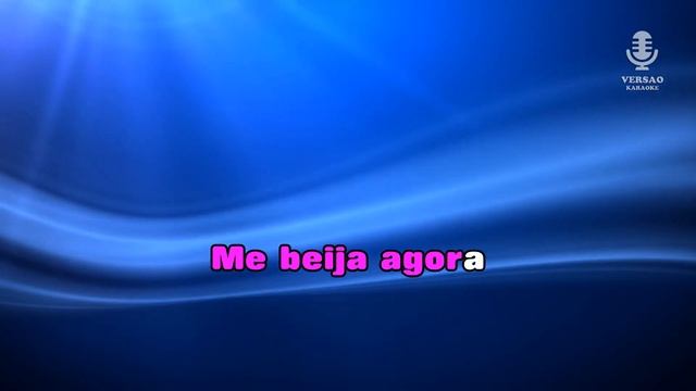 ♫ Demo - Karaoke - ME BEIJA AGORA - Banda Calypso