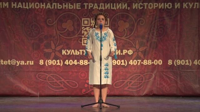 УЧАСТНИК №31 Ксения Акинина, Образцовый художественный коллектив детскоюношеская театральная студия